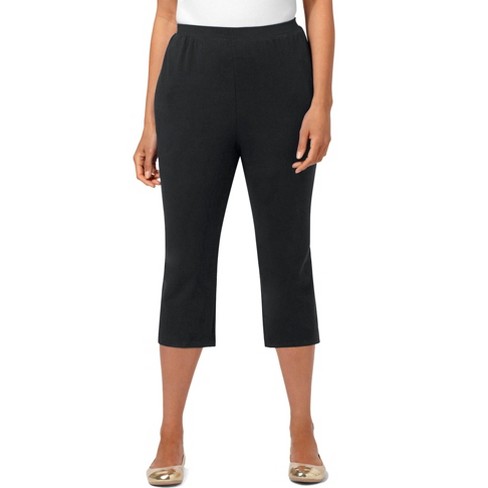 Catherines Women's Plus Size Suprema Capri - image 1 of 4