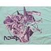 Dragon Ball Z Anime Cartoon Characters Mens Blue Graphic Tee Shirt - 2 of 2