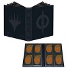 Ultra Pro Binder: Magic: The Gathering - Phyrexia - All Will Be One - Phyrexian Ink (4-Pocket) - 2 of 2