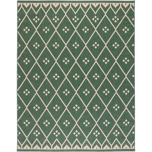 Courtyard Dorchester CY6303 UV & Stain Resistant Non-Shedding Power Loomed Indoor/Outdoor Rugs - Safavieh - 1 of 4