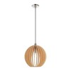 Livex Lighting Pendants 1 - Light Pendant in  Brushed Nickel - 3 of 4