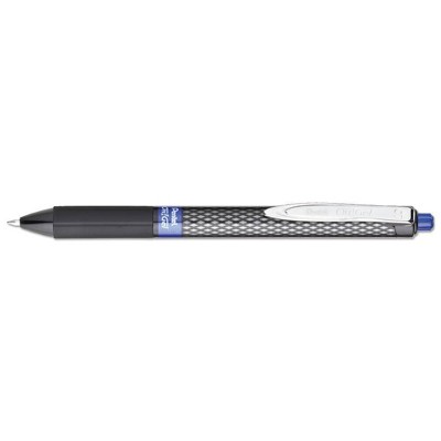 Pentel Oh! 12pk Retractable Gel Roller Pen Blue