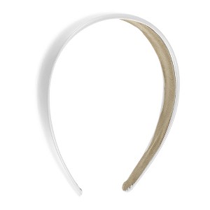 Unique Bargains Women's Thick PU Leather Headband 1 Pc - 1 of 4
