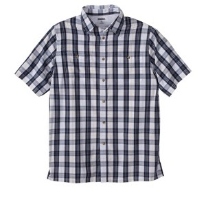KingSize Men's Big & Tall Short-Sleeve Plaid Sport Shirt - 1 of 4