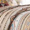 Greenland Home Fashions Phoenix Quilt & Sham Set - 3 of 4