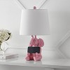 JONATHAN Y 21" Kairi Shabby Chic Resin/Iron Happy Elephant LED Kids' Table Lamp with Phone Stand - 4 of 4