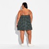 Women's Pleated Mini Babydoll Dress - Wild Fable™ - 3 of 3