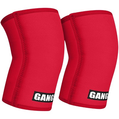 Sling Shot Gangsta Knee Sleeves by Mark Bell - Red