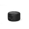 Polyester Composite Fleece Bean Bag Chair Cover - 115Cmx65Cm, 16KG Filling, Adult and Kid Sofa Cover, Grey Dorm Room Chair, Comfortable and Durable - 2 of 4