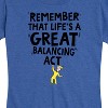 Women's - Dr. Seuss - Life Great Balancing Act Short Sleeve Graphic T-Shirt - 2 of 4