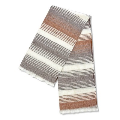 Woven Chenille Throw Tonal Brown - Bullseye's Playground™