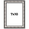 PosterPalooza | Photo Size Slim Profile Silver Frame - UV Acrylic, Foam Board Backing, Hanging Hardware - 2 of 4