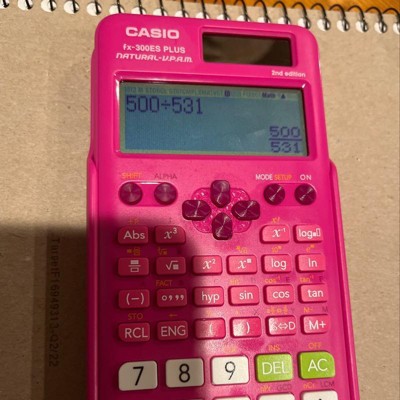 Casio calculator online target