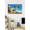 Trends International Dragon Ball Z: Cell Saga - Battle Unframed Wall Poster Prints - 2 of 4