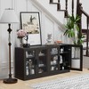 Lirago Accent Storage Cabinet Medicine Cabinets 31*31 Black - 2 of 4