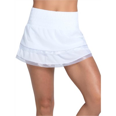 Women's Mystic Double Ruffle Skirt - Lucky in Love