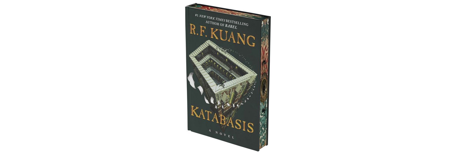 Katabasis (Deluxe Limited Edition) - by R F Kuang (Hardcover)