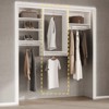 Double Hanging Closet Unit - Modular Closet System For Hanging - 4 of 4