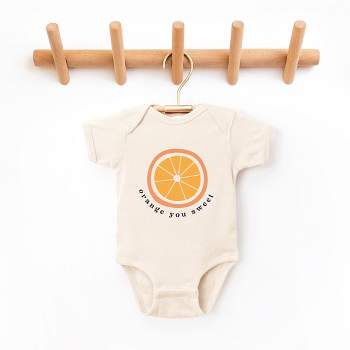 The Juniper Shop Orange You Sweet Baby Bodysuit