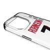 NFL Atlanta Falcons Players Game Tactic Clear Cell Phone Case for Apple iPhone - 4 of 4