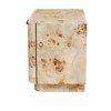 Hotraffy Storage Wooden Accent End Table Poplar Wood - 4 of 4