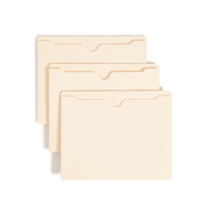 Smead File Jacket, Reinforced Straight-Cut Tab, 2 - 1 of 4