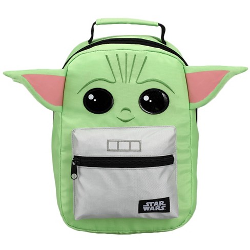 Simple Modern Star Wars Baby Yoda Grogu Kids Lunch Box for Toddler, Reusable Insulated Bag for Girls, Boys Meal Containers for School, Hadley  Collection