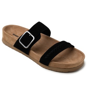 Minnetonka Women's Gideon Suede Slide Sandals - 1 of 4