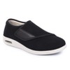 Diabetic Shoes for Women Wide Width Elderly Shoes Adjustable Closure Lightweight Swollen Feet Walking Sneakers - 2 of 4