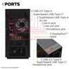 Refurbished: HP OMEN 35L GT16 Gaming Desktop PC AMD Ryzen 7 8700G 16GB 1TB Win11H - Manufacturer Refurbished - 3 of 4