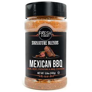 Fresh Finest Mexican BBQ Seasoning – All-Natural, Kosher – 5oz - 1 of 4