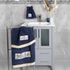 Belinda Design Embellished Towel Set - Linum Home Textiles - 3 of 4