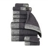 Charming Floral Accent Cotton Towel Set by Blue Nile Mills - 2 of 4