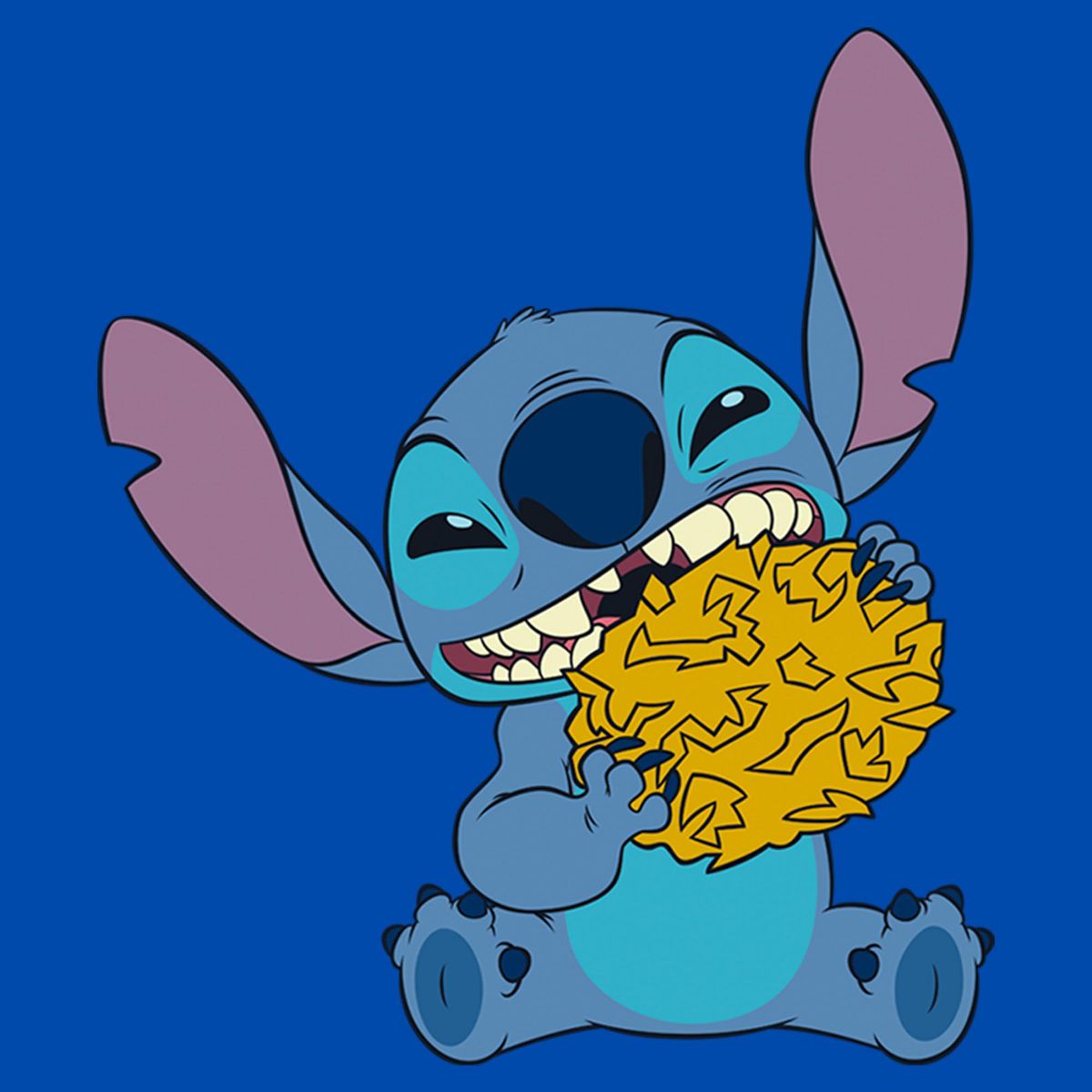 Boys Lilo & Stitch Alien Eating Latke T Shirt - thumbnail 2