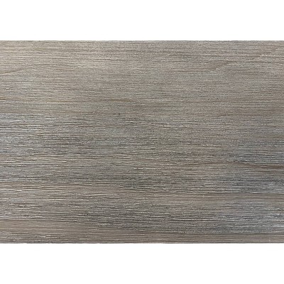 Gray 90" Six Door Herringbone TV Console with Iron Hardware