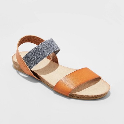 cognac sandals target