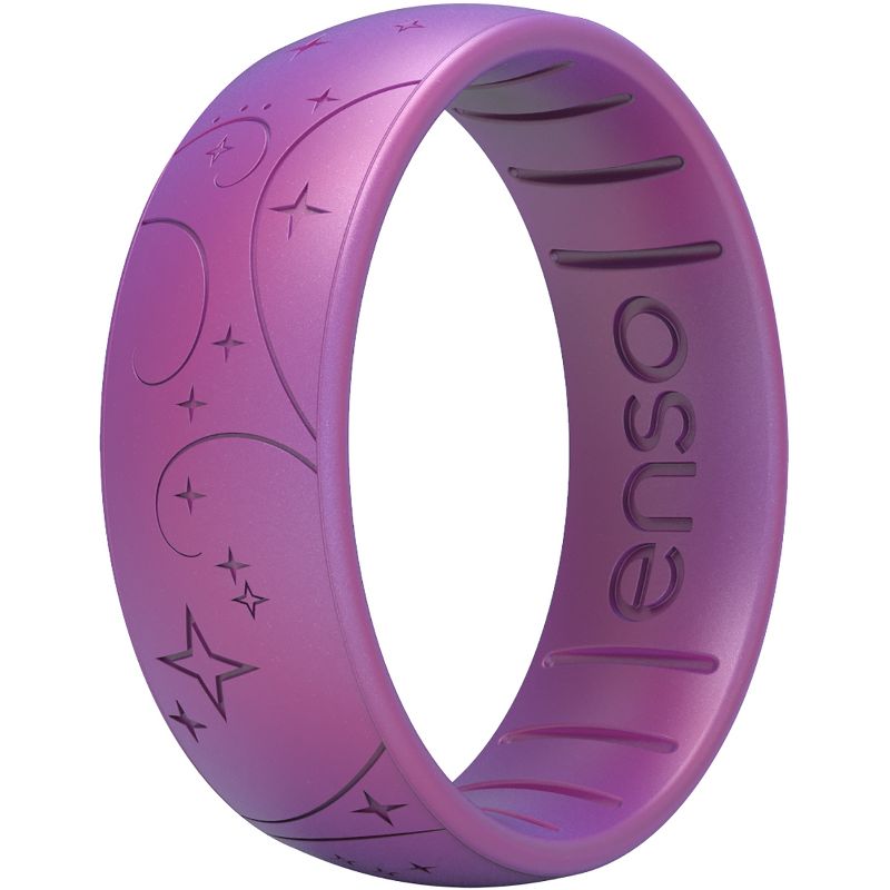 Enso Rings Classic Legends Series Silicone Ring, 1 of 2