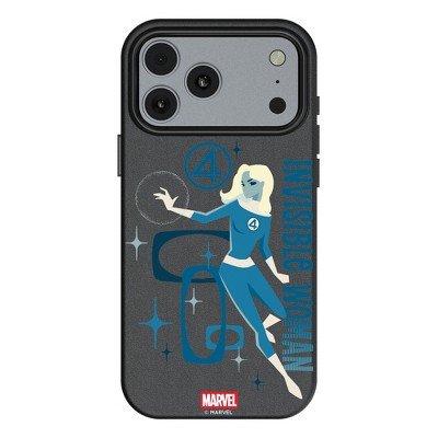 Marvel Fantastic 4 Badge MagSafe Compatible Cell Phone Case for Apple iPhone 17 Series
