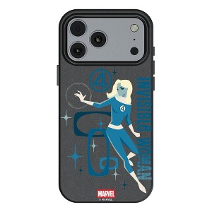 Marvel Fantastic 4 Badge MagSafe Compatible Cell Phone Case for Apple iPhone 17 Series - 1 of 4