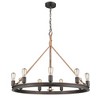 Golden Lighting Chatham 9 Light Chandelier - 2 of 4