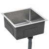 vidaXL Handmade Kitchen Sink Stainless Steel - 4 of 4
