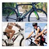 Unique Bargains Double Side Bicycle Water Coffee Drink Cup Bottle Holder Cages Carrier Rack with Base  for Mountain Road Bike Motorcycle - 3 of 4