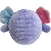 fouFIT Fuzzy Wuzzy Axolotl Spikers 2-in-1 Spiker Ball Toy - Purple (Large) - 3 of 4