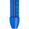 Northlight Easy Read Swimming Pool Thermometer with Cord 6.5" -  Blue/White - 3 of 4