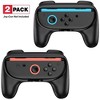 Beboncool Joycons Grip for Nintendo Switch 2 Ergonomic Design Anti Slip Comfort Precision 2 Packs - 4 of 4