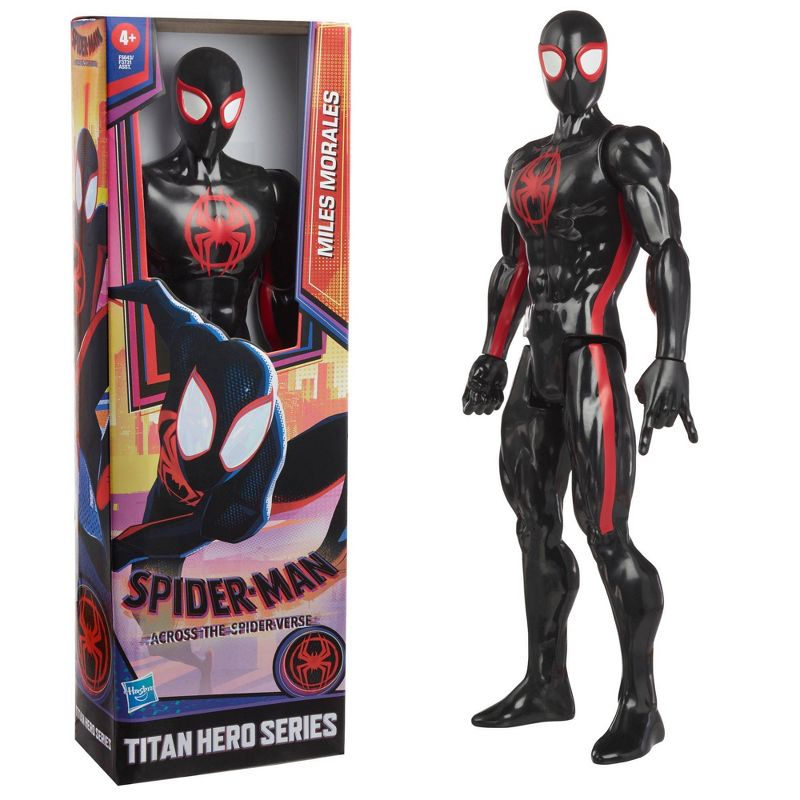 Marvel Spider-Man Titan Hero Series Miles Morales Action Figure, 5 of 6
