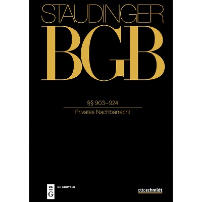 §§ 903-924 - by  Christoph Althammer & Herbert Roth & Sebastian Herrler (Hardcover)