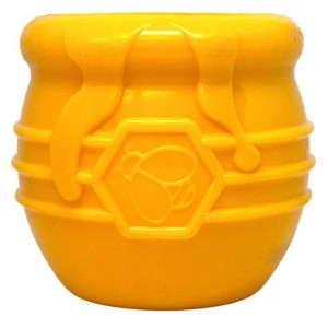 Honey Pot Durable PUP-X Rubber eCup Treat Dispenser & Enrichment Toy - 1 of 4