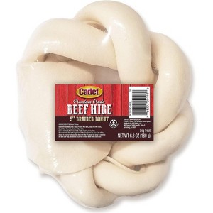 Cadet 5 Inch Braided Rawhide Donut - 1 of 1
