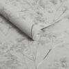 Serene Seedhead Grey Wallpaper - 3 of 4